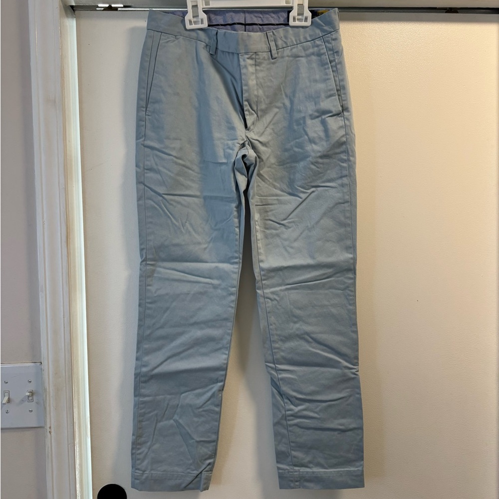 Ralph Lauren Men's Light Blue Chinos